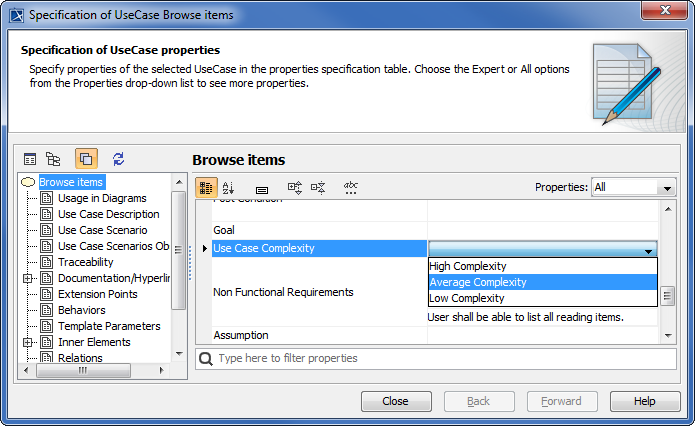 Use Case Driven - Use Case Complexity Use Case Driven - Use Case Complexity