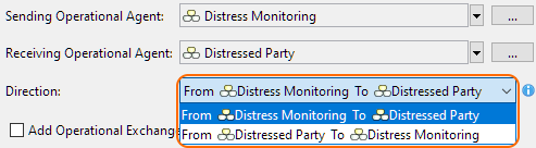 Specifying the direction Specifying the direction
