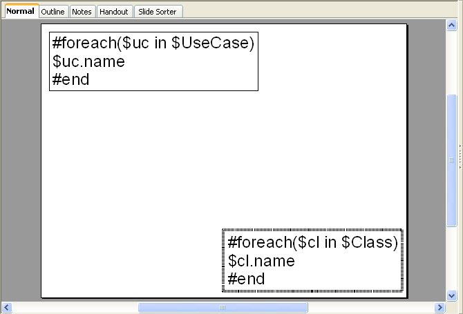 Writing VTL in a Text Box in OpenOffice.org Impress Writing VTL in a Text Box in OpenOffice.org Impress