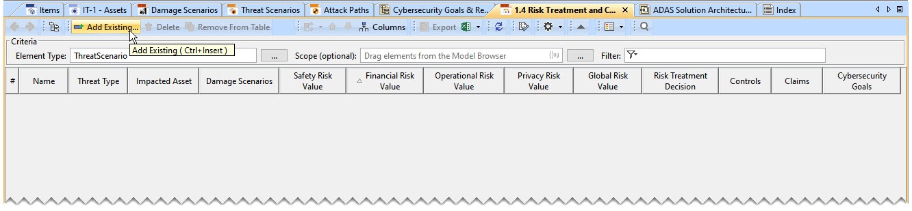 Cameo Safety and Reliability Analyzer 2024x > TARA > Add Exisitng.jpg