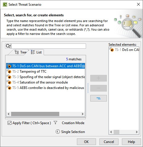 Cameo Safety and Reliability Analyzer 2024x > TARA > Select TS-Dialog.jpg