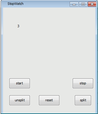 The UI Mockup Panel with Time Value Increments