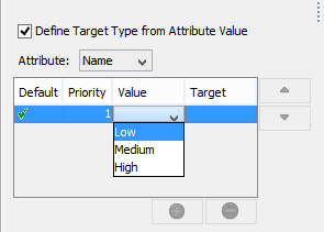 Cameo DataHub 2024x Refresh3 > Defining a target type from an attribute value > Selecting Value from Name Attribute.png