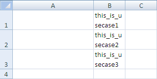Wrapping Text Output in XLSX
