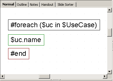 Invalid Usage of Multiline Statement in ODP