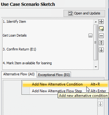 magicdraw sequence diagram alternate