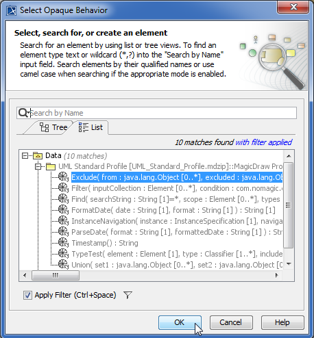 magicdraw excel import