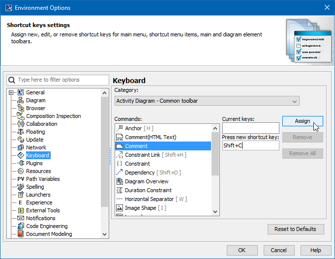 Remap keys windows 10 without software image