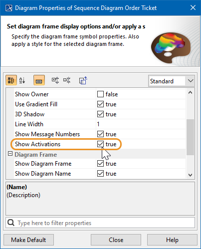MagicDraw 19.0 LTR SP2 > Lifeline > hide_activation_bars_in_sequence_diagram.png