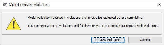 MagicDraw 19.0 LTR SP2 > Pre-commit validation > Model_contains_violations.png