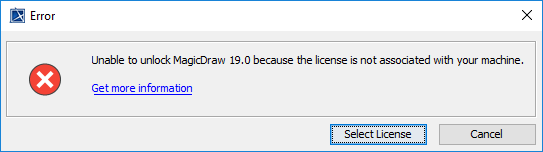 magicdraw concept modeler disabled