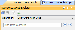 Text Search from DataHub Explorer