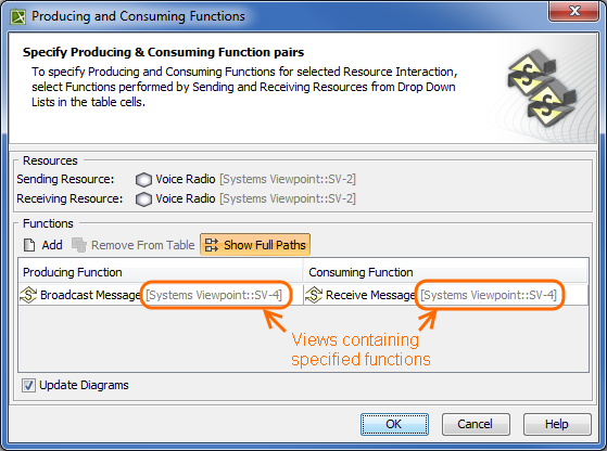 Show Full Paths button in Producing and Consuming Functions dialog